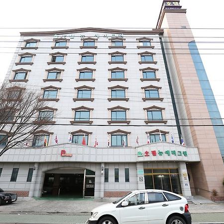 Hotel New Evergreen Mokpo Exterior foto