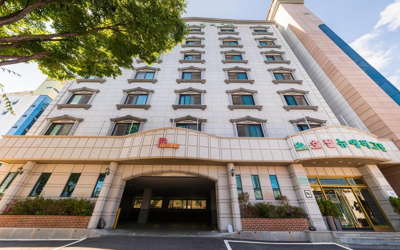 Hotel New Evergreen Mokpo Exterior foto