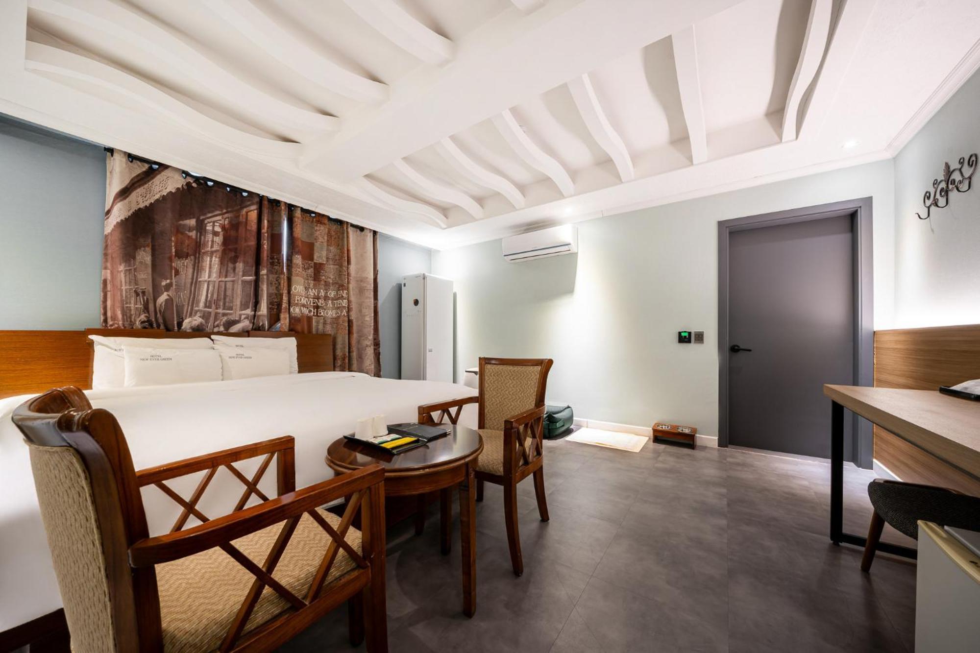 Hotel New Evergreen Mokpo Exterior foto