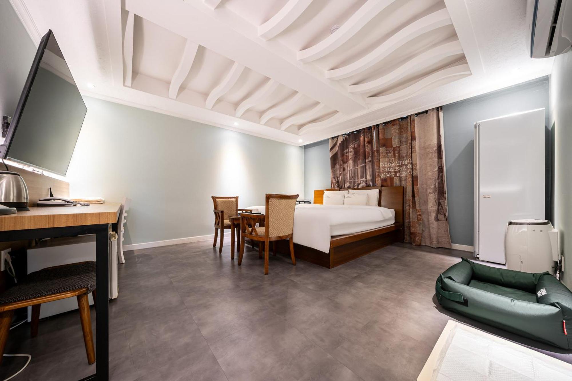 Hotel New Evergreen Mokpo Exterior foto
