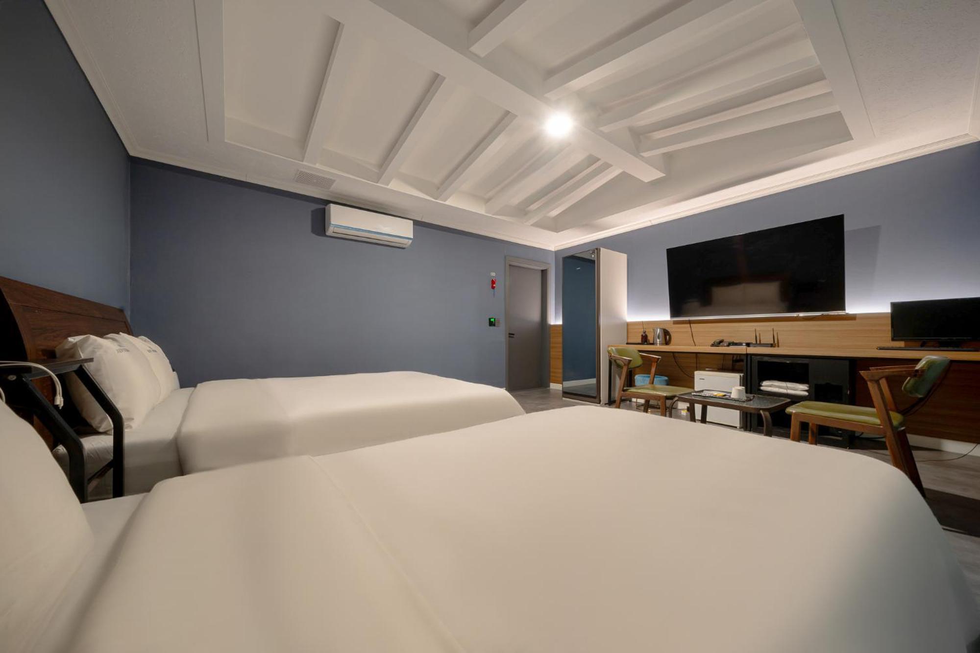 Hotel New Evergreen Mokpo Exterior foto