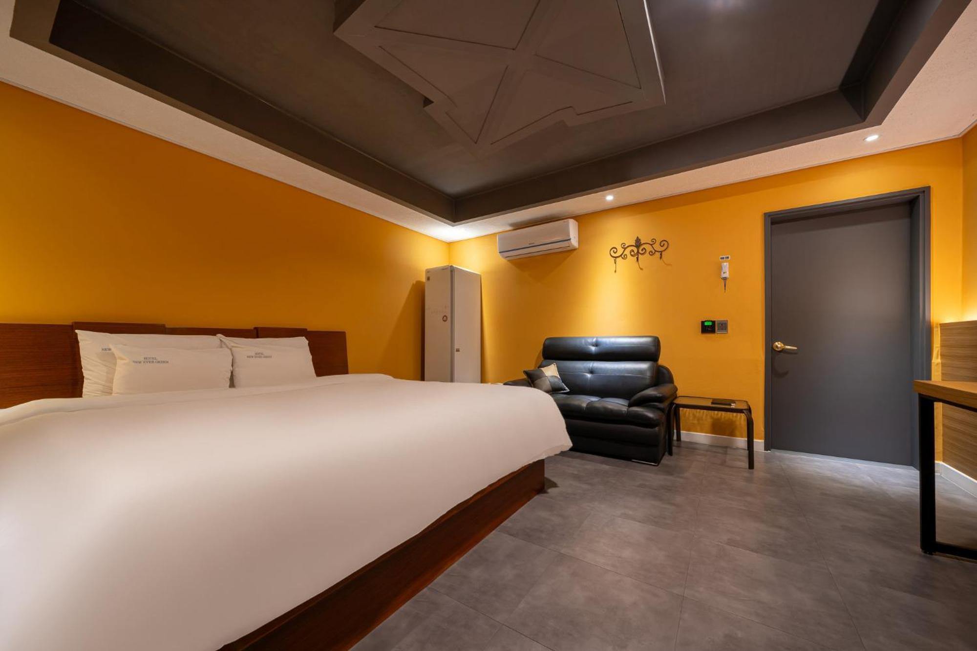 Hotel New Evergreen Mokpo Exterior foto