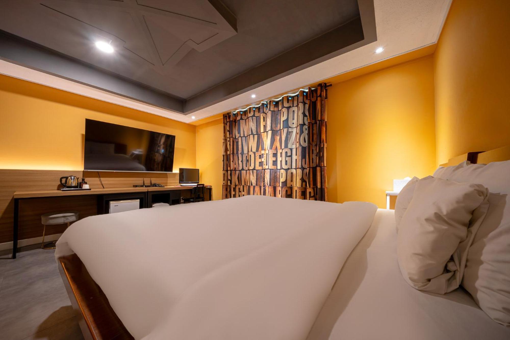 Hotel New Evergreen Mokpo Exterior foto
