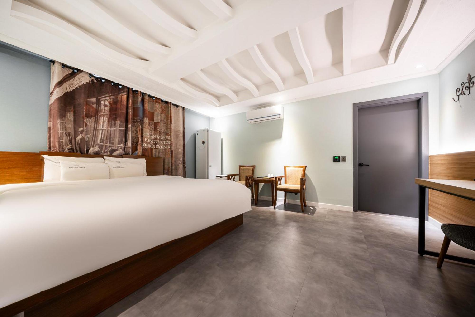 Hotel New Evergreen Mokpo Exterior foto