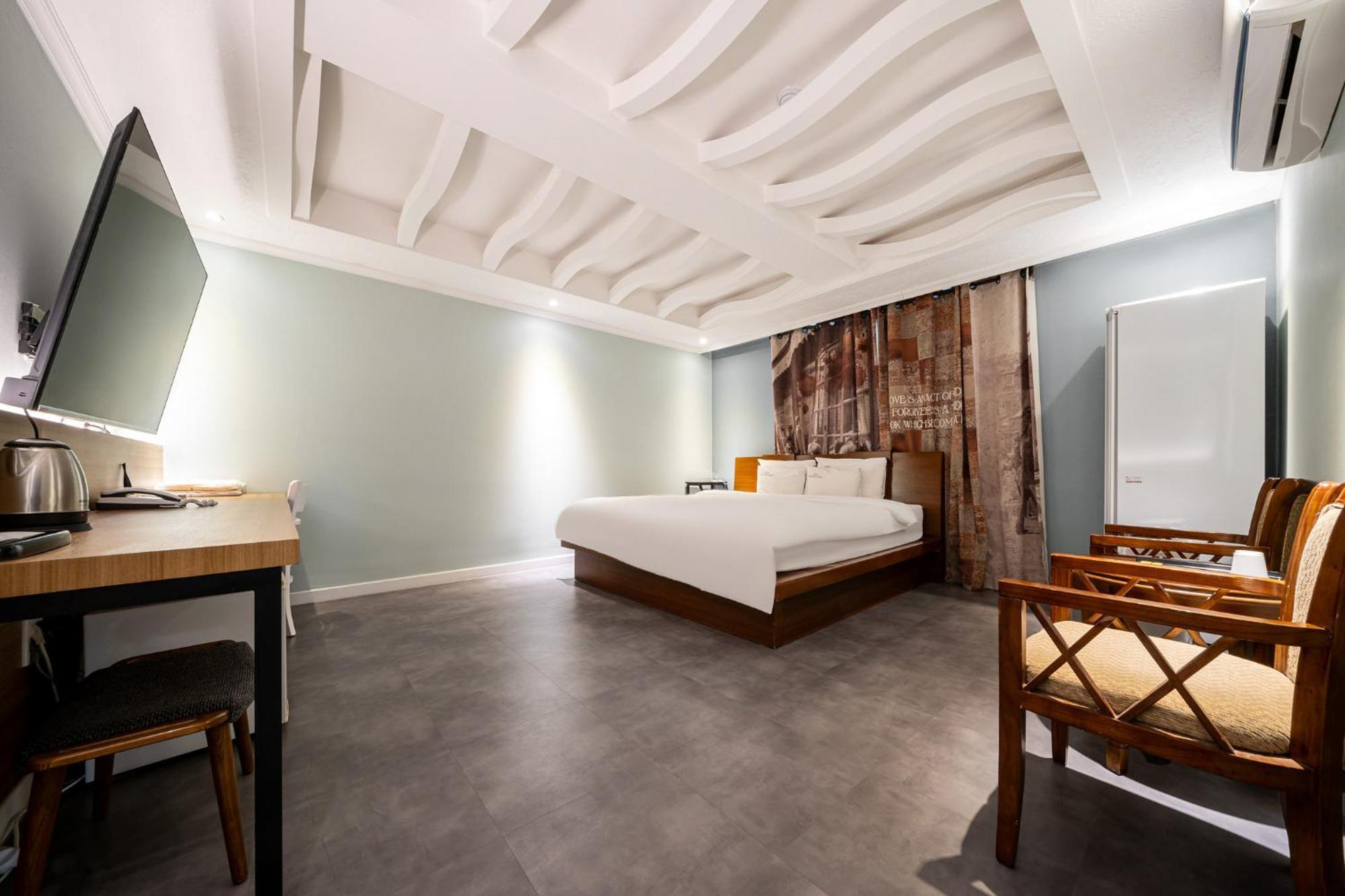 Hotel New Evergreen Mokpo Exterior foto