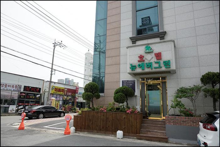 Hotel New Evergreen Mokpo Exterior foto