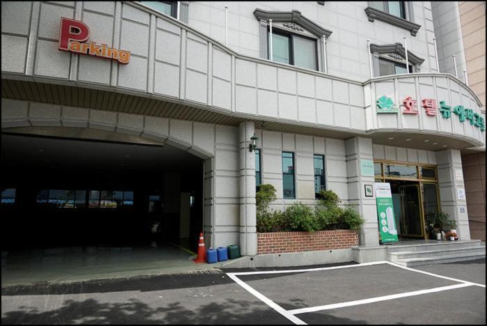 Hotel New Evergreen Mokpo Exterior foto