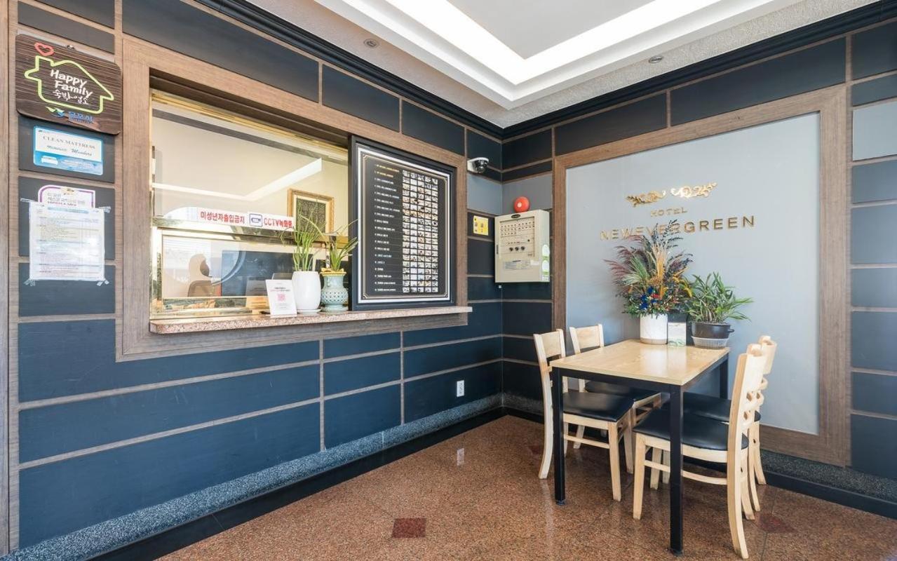 Hotel New Evergreen Mokpo Exterior foto