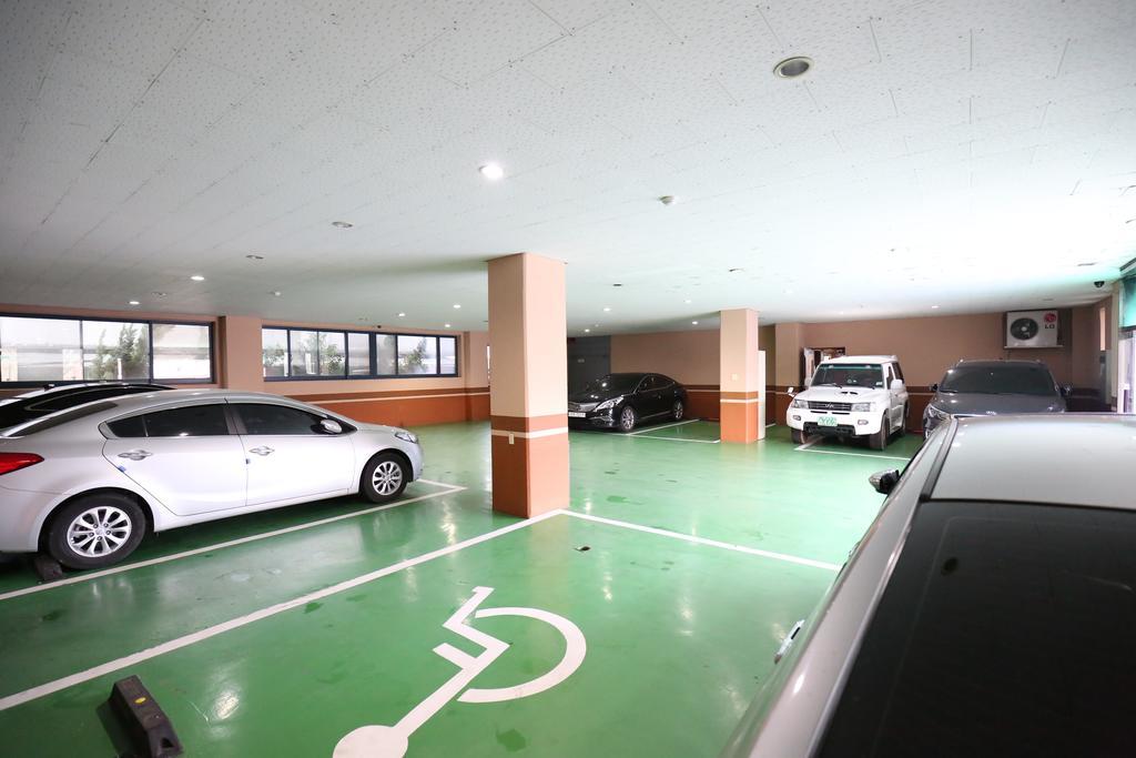 Hotel New Evergreen Mokpo Exterior foto