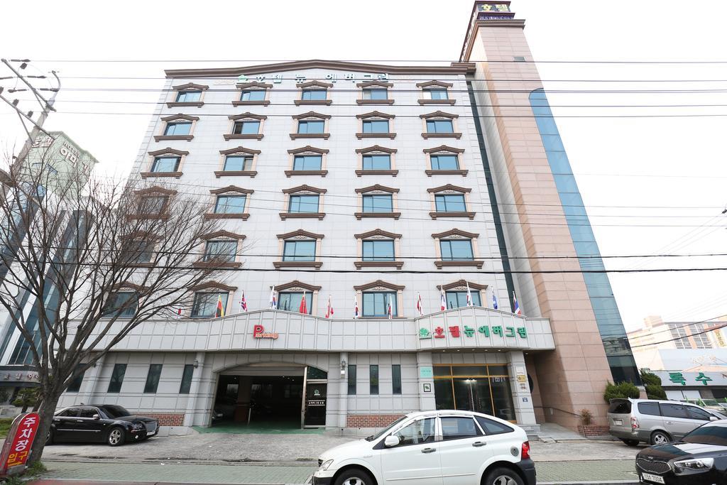 Hotel New Evergreen Mokpo Exterior foto