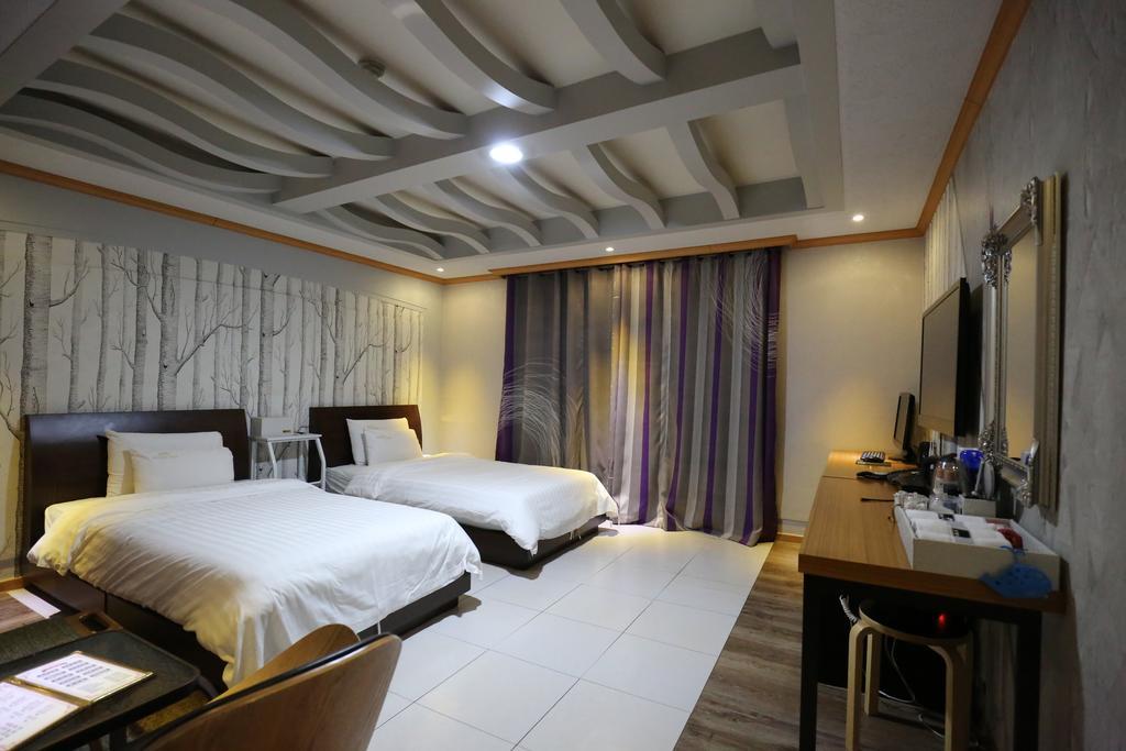 Hotel New Evergreen Mokpo Exterior foto