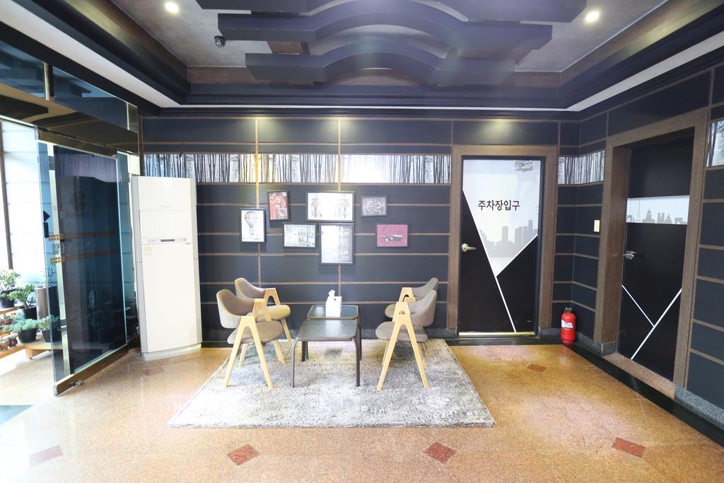 Hotel New Evergreen Mokpo Exterior foto