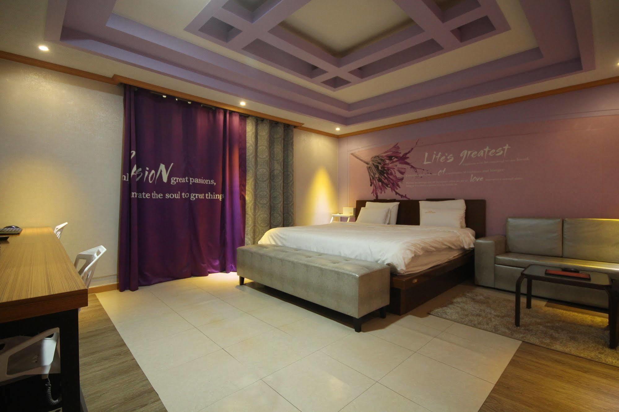 Hotel New Evergreen Mokpo Exterior foto