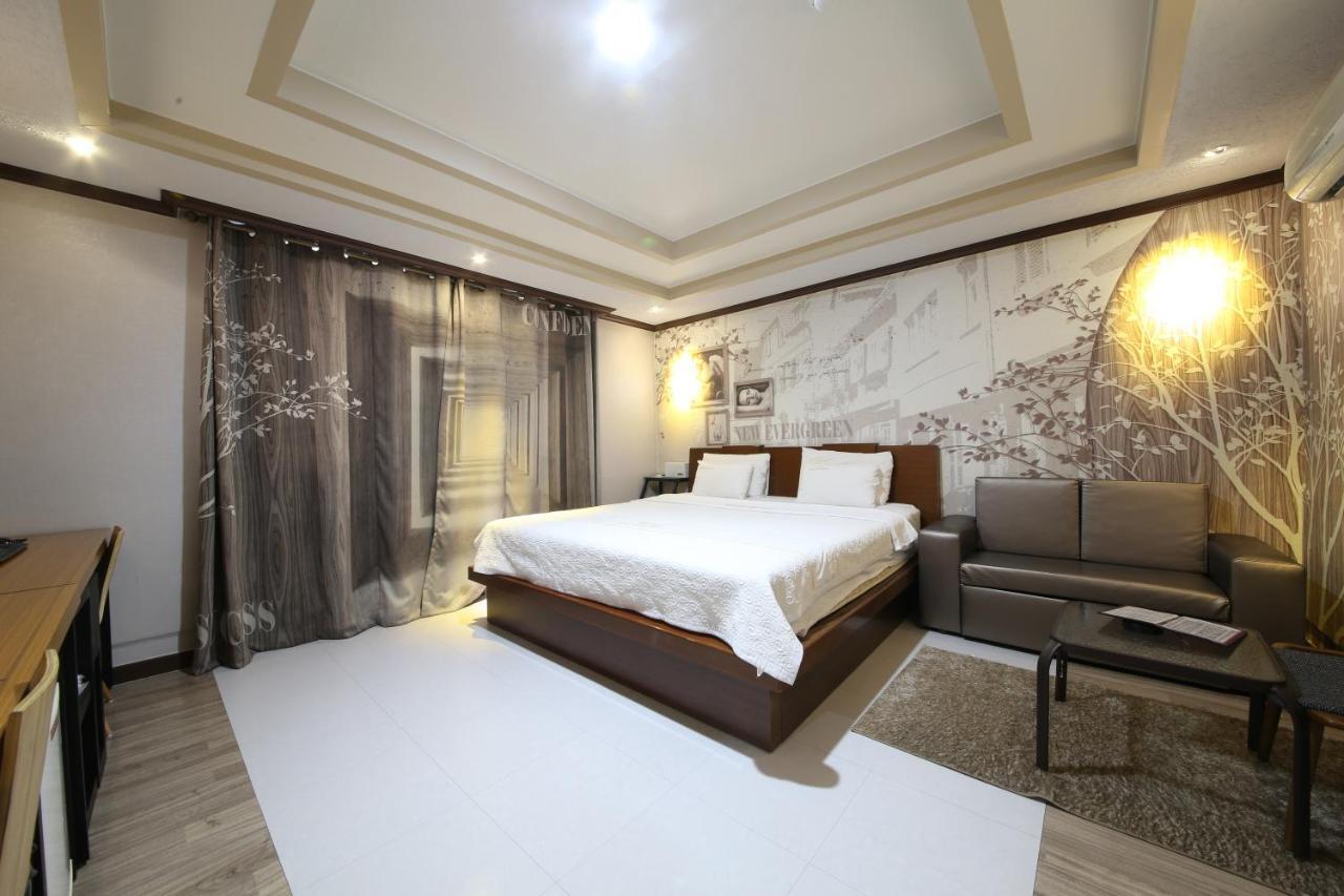 Hotel New Evergreen Mokpo Exterior foto